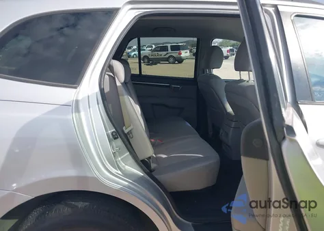 2009 Hyundai Santa Fe Gls from USA, damaged, VIN 5NMSG13D19H246660